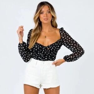 Princess Polly Camina Top Size 4